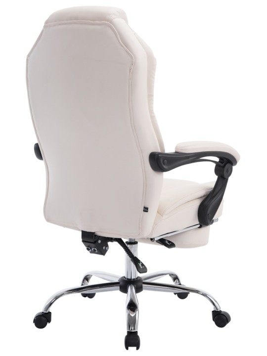 Castle työtuoli, kermanvärinen