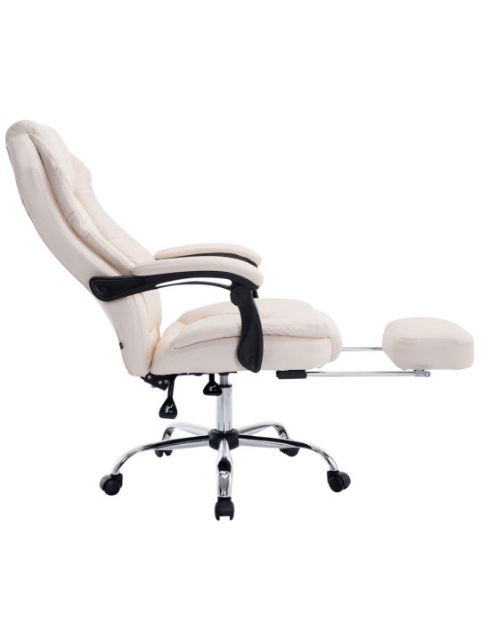 Castle työtuoli, kermanvärinen