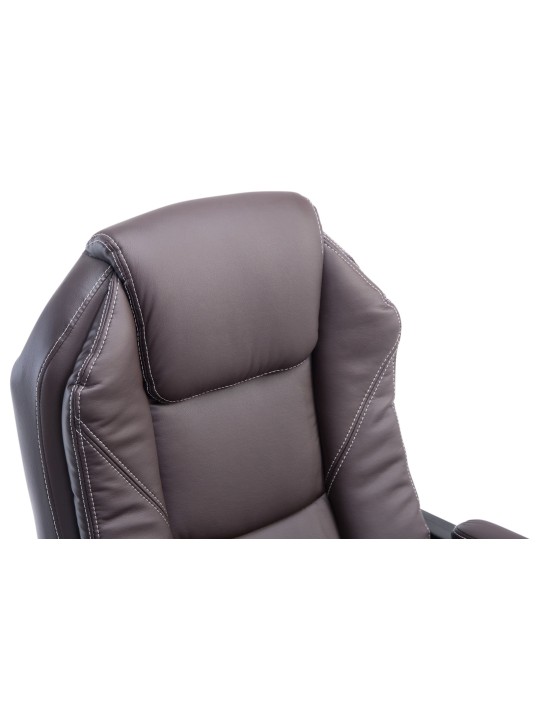 Castle työtuoli, ruskea