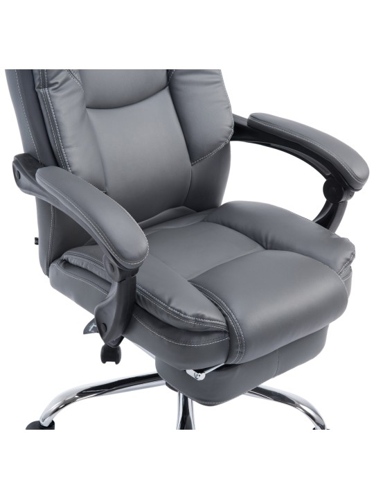 Castle työtuoli, harmaa