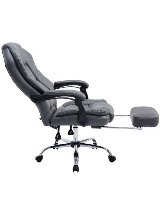 Castle työtuoli, harmaa