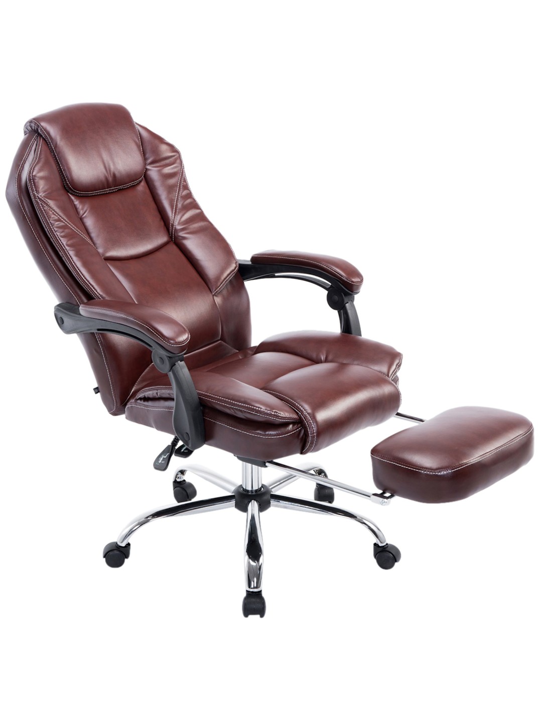 Castle työtuoli, viininpunainen