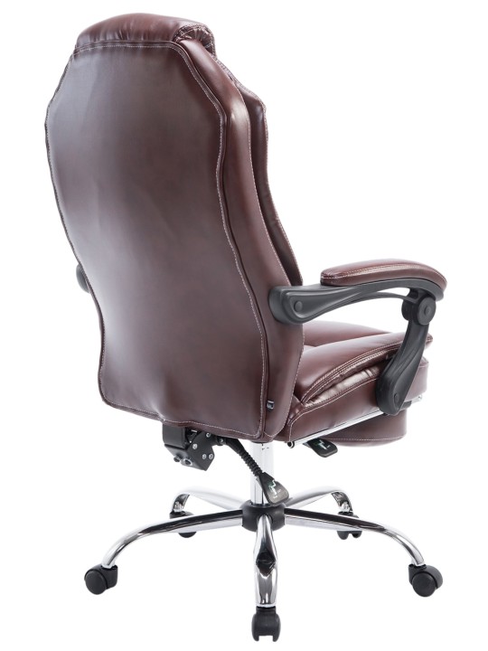 Castle työtuoli, viininpunainen