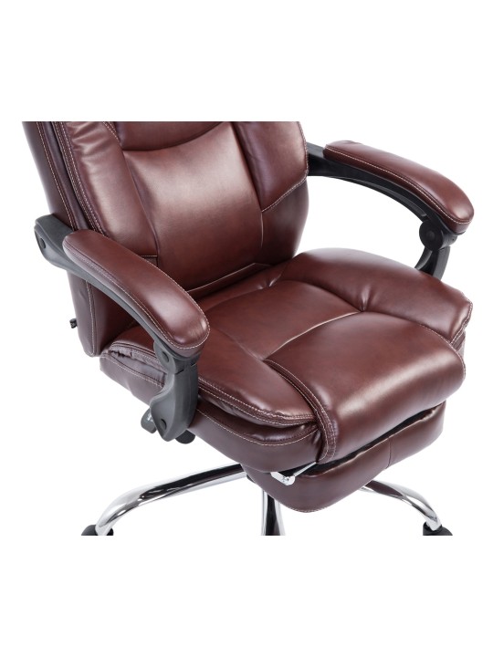 Castle työtuoli, viininpunainen