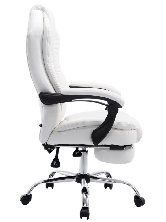 Castle työtuoli, valkoinen