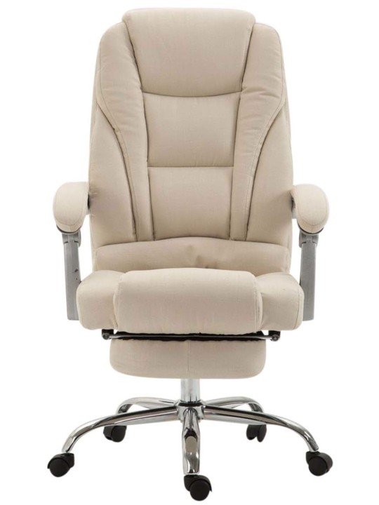 Työtuoli Pacific kangasta, kermanvärinen Työtuoli Pacific kangasta, kermanvärinen