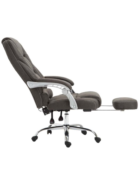 Työtuoli Pacific kangasta, tummanharmaa