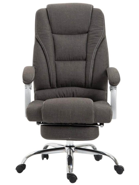 Työtuoli Pacific kangasta, tummanharmaa