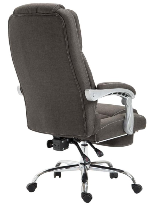 Työtuoli Pacific kangasta, tummanharmaa