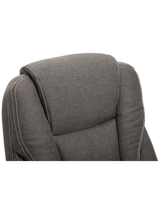 Työtuoli Pacific kangasta, tummanharmaa