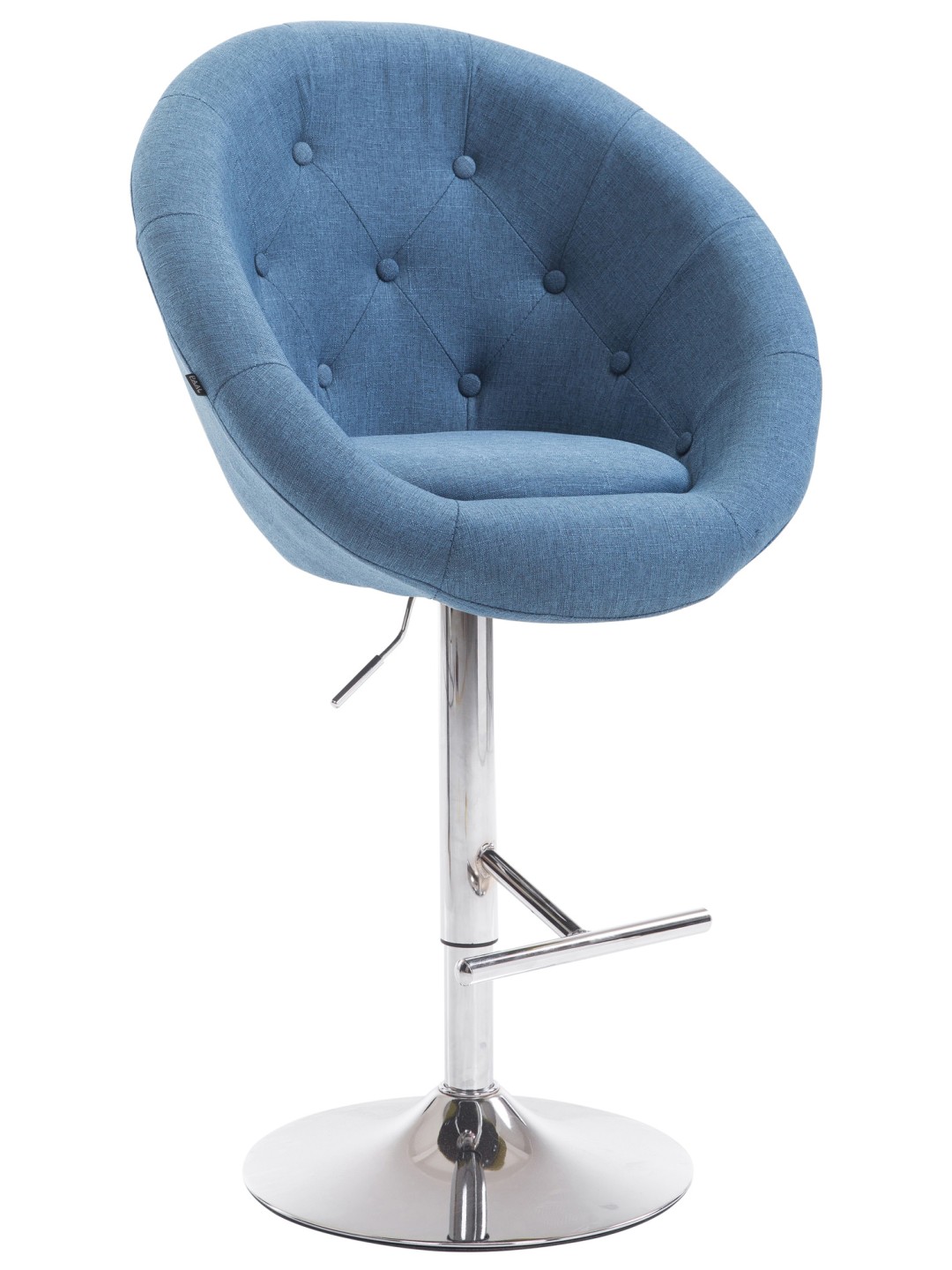 Baarijakkara London V2 kangas kromi, sininen