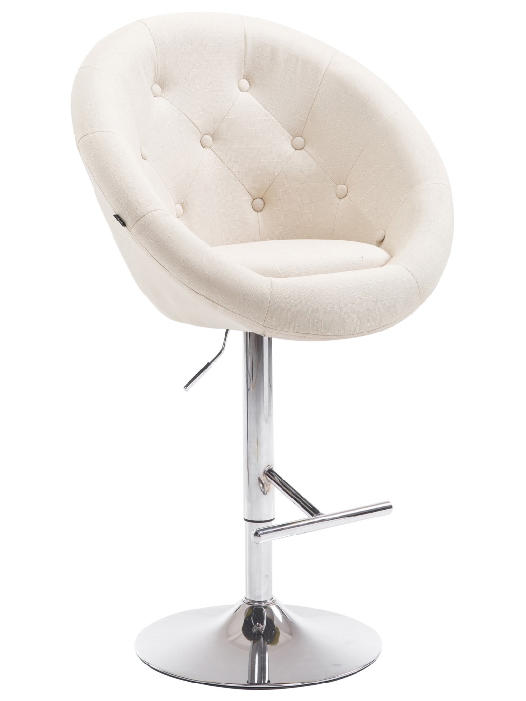 Baarijakkara London V2 kangas kromi, kermanvärinen