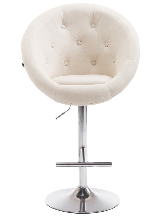 Baarijakkara London V2 kangas kromi, kermanvärinen