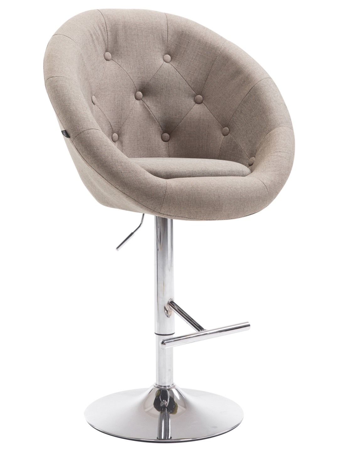 Baarijakkara London V2 kangas kromi, taupe