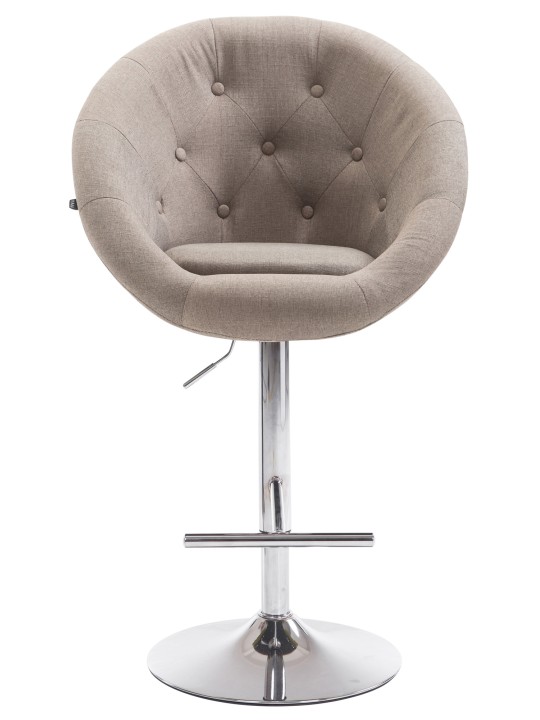 Baarijakkara London V2 kangas kromi, taupe