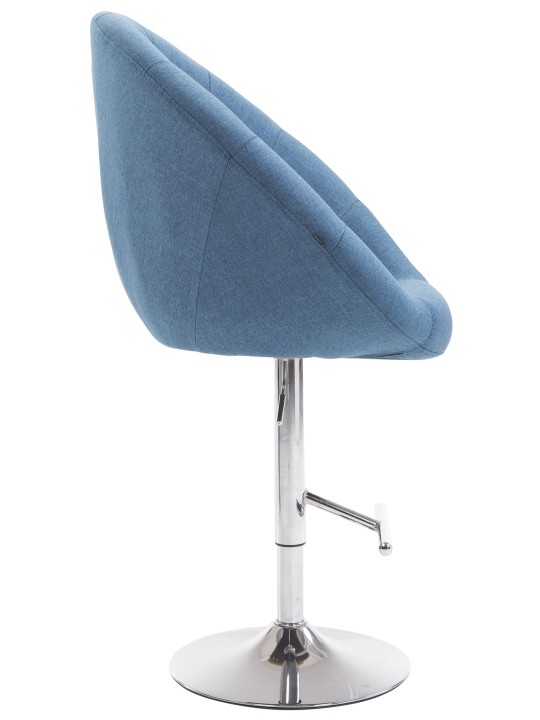 Baarijakkara London V2 kangas kromi, sininen