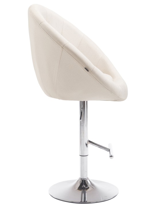 Baarijakkara London V2 kangas kromi, kermanvärinen