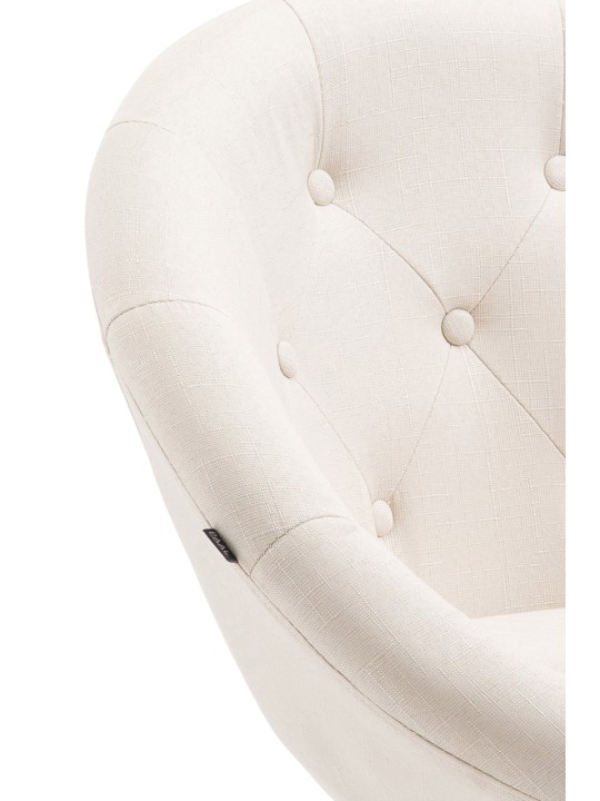 Baarijakkara London V2 kangas kromi, kermanvärinen