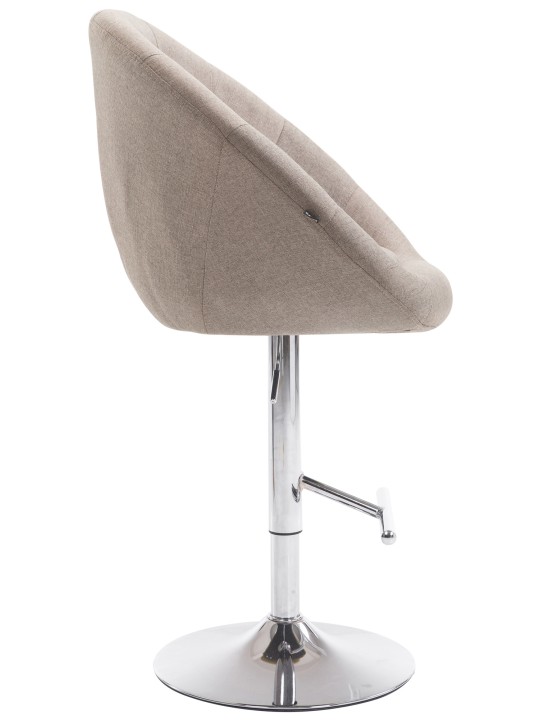 Baarijakkara London V2 kangas kromi, taupe