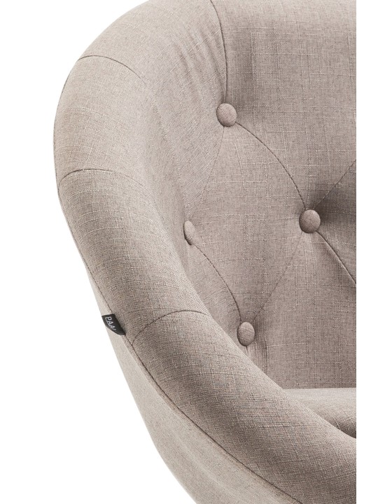 Baarijakkara London V2 kangas kromi, taupe