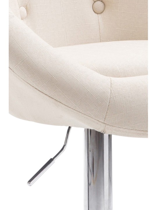 Baarijakkara London V2 kangas kromi, kermanvärinen