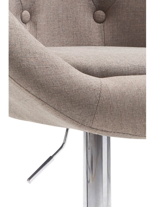 Baarijakkara London V2 kangas kromi, taupe