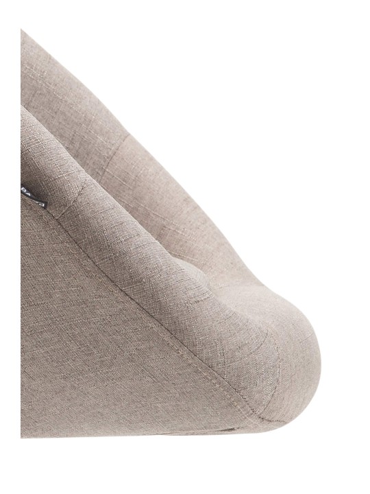 Baarijakkara London V2 kangas kromi, taupe