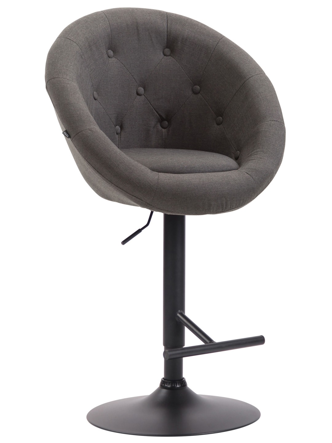 Baarijakkara London V2 kangasta, tummanharmaa