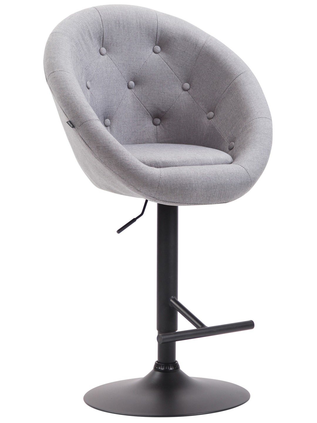 Baarijakkara London V2 kangasta, harmaa