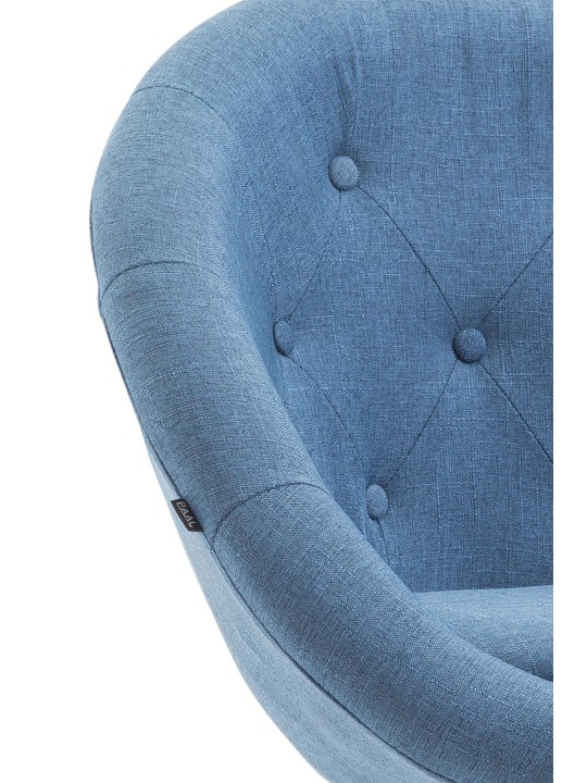 Baarijakkara London V2 kangasta, sininen