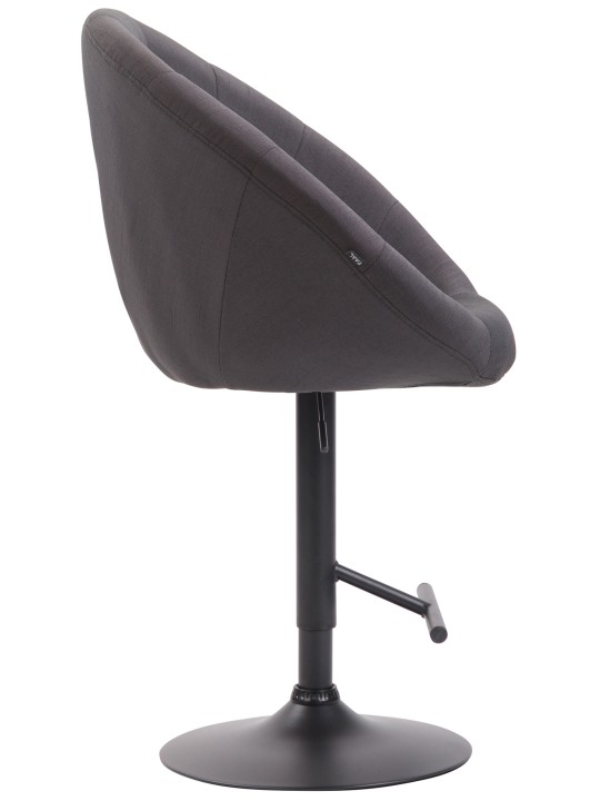 Baarijakkara London V2 kangasta, tummanharmaa