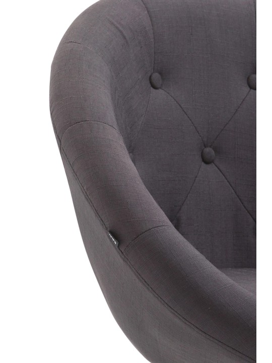 Baarijakkara London V2 kangasta, tummanharmaa