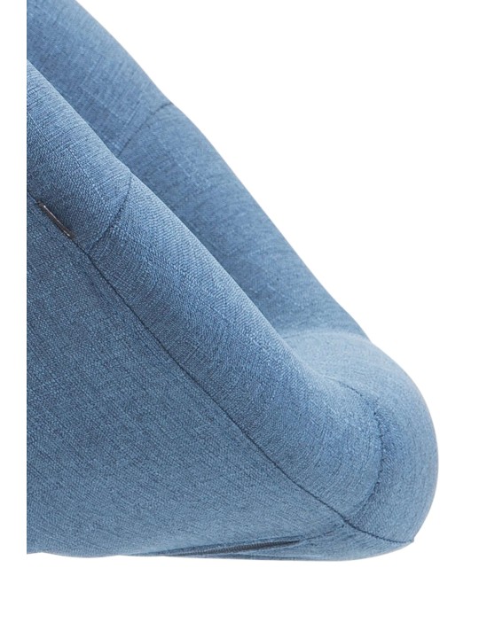 Baarijakkara London V2 kangasta, sininen