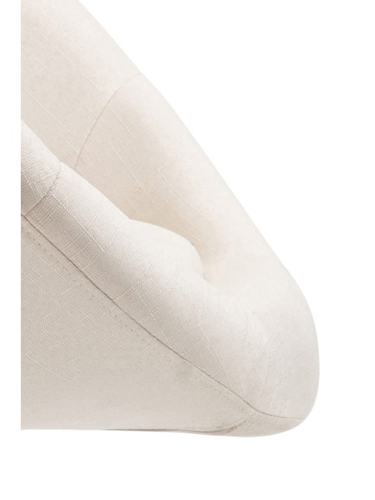 Baarijakkara London V2 kangasta, kermanvärinen