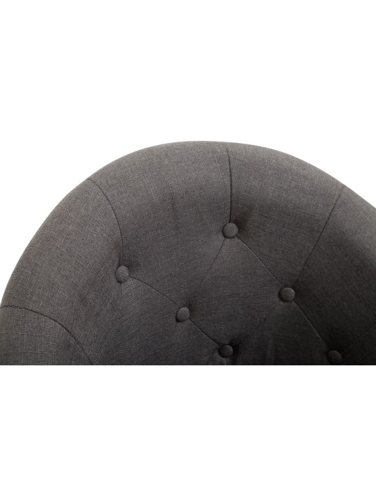 Baarijakkara London V2 kangasta, tummanharmaa