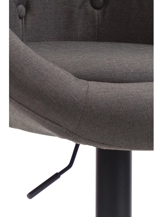 Baarijakkara London V2 kangasta, tummanharmaa