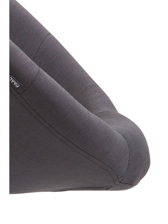 Baarijakkara London V2 kangasta, tummanharmaa