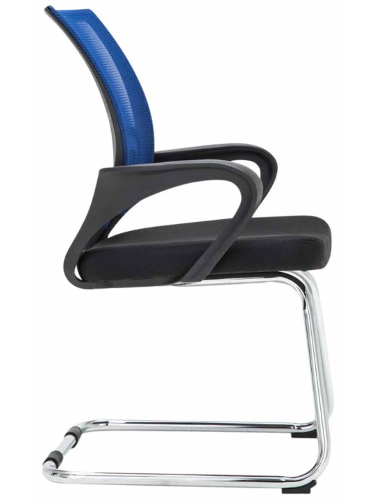 2 vierailijatuolin setti Eureka, sininen