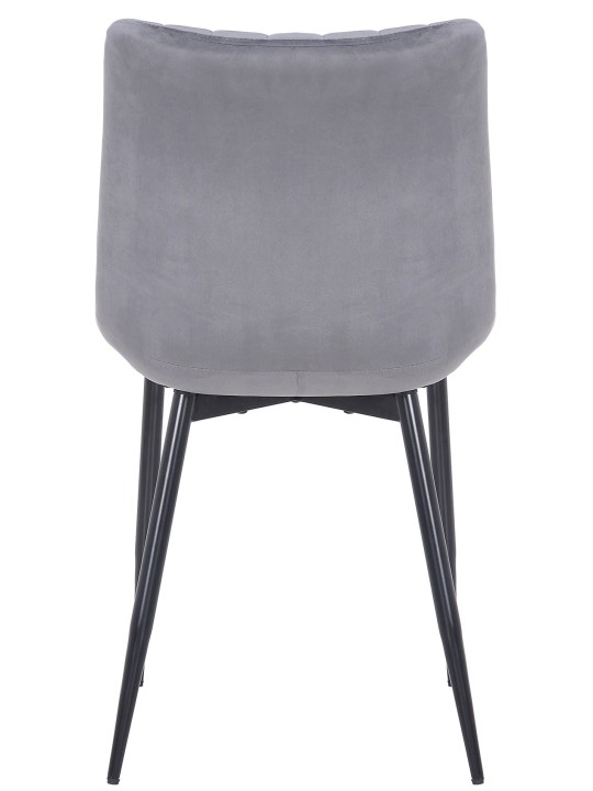 2 tuolin setti Rahden velvet, harmaa