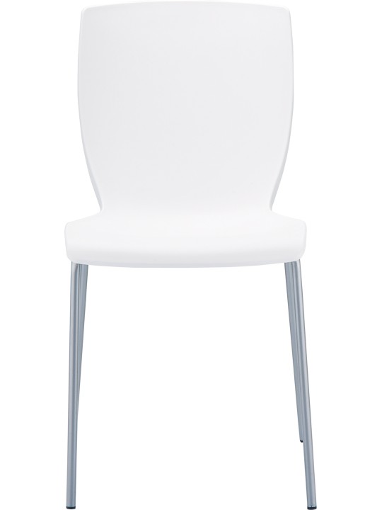 2 tuolin setti MIO, valkoinen
