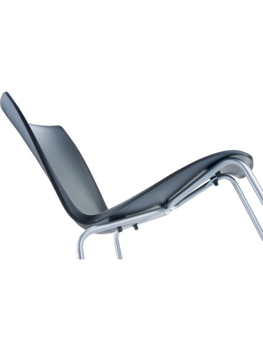 2 tuolin setti MIO, musta