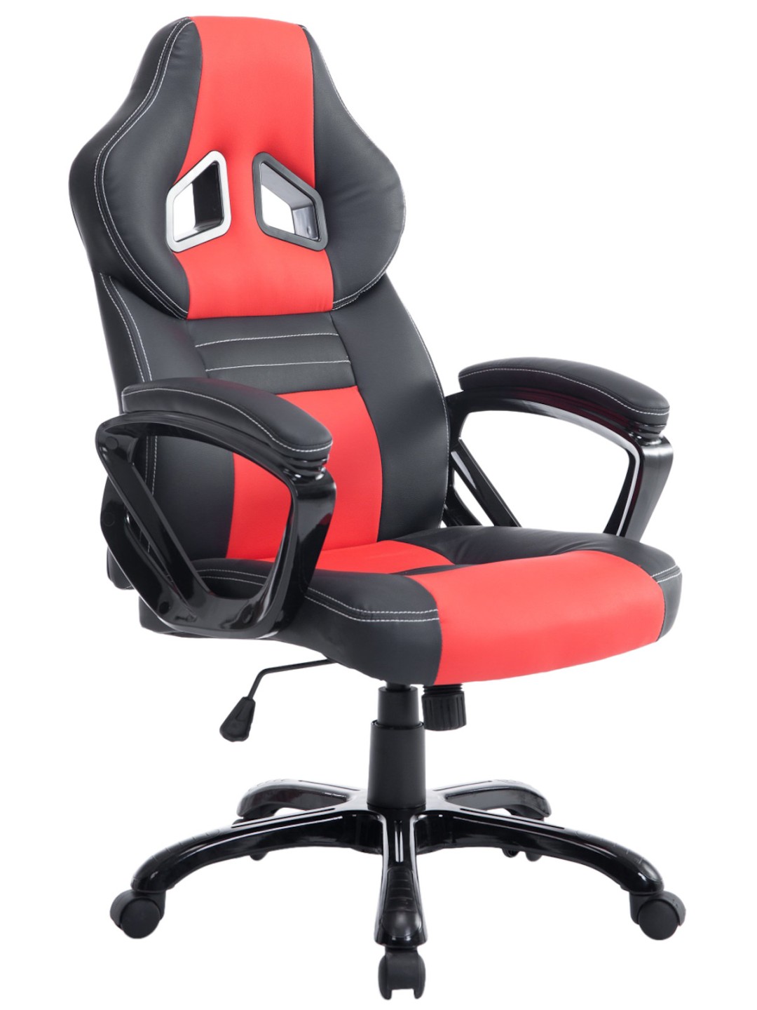 Pedro työtuoli, musta/punainen