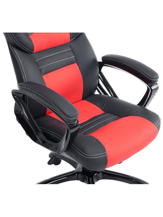 Pedro työtuoli, musta/punainen