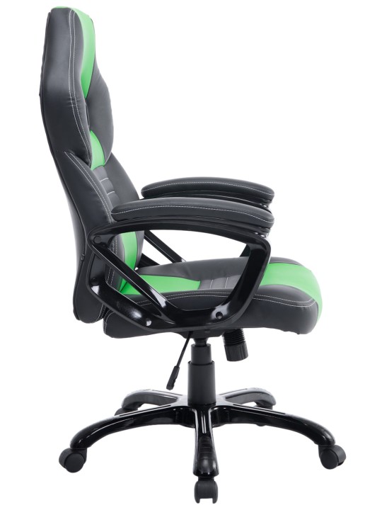 Pedro työtuoli, musta/vihreä