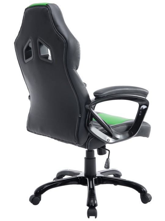 Pedro työtuoli, musta/vihreä