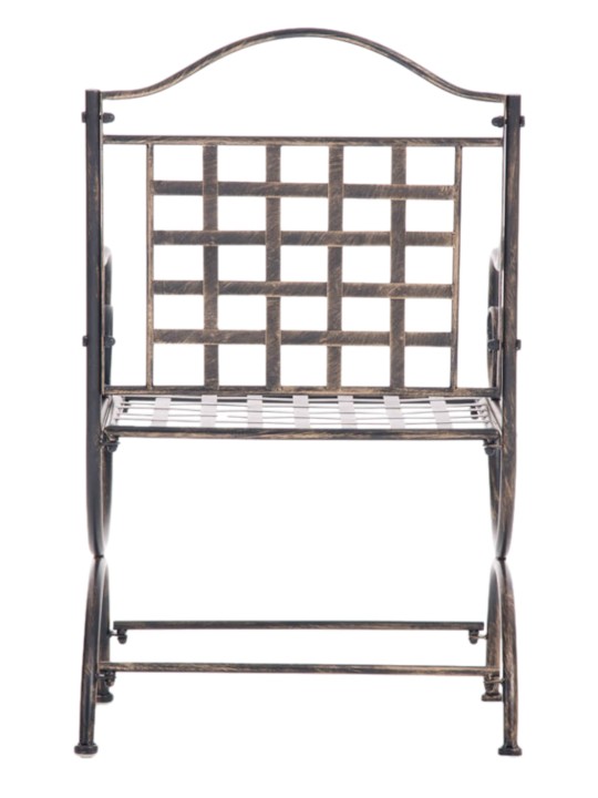 4 tuolin setti Lotta, pronssi