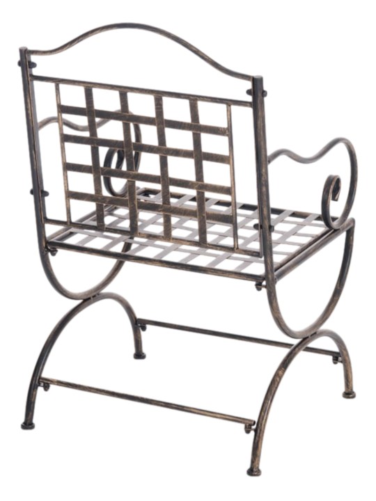 4 tuolin setti Lotta, pronssi