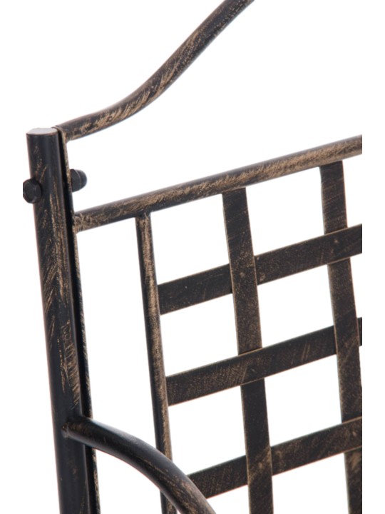 4 tuolin setti Lotta, pronssi