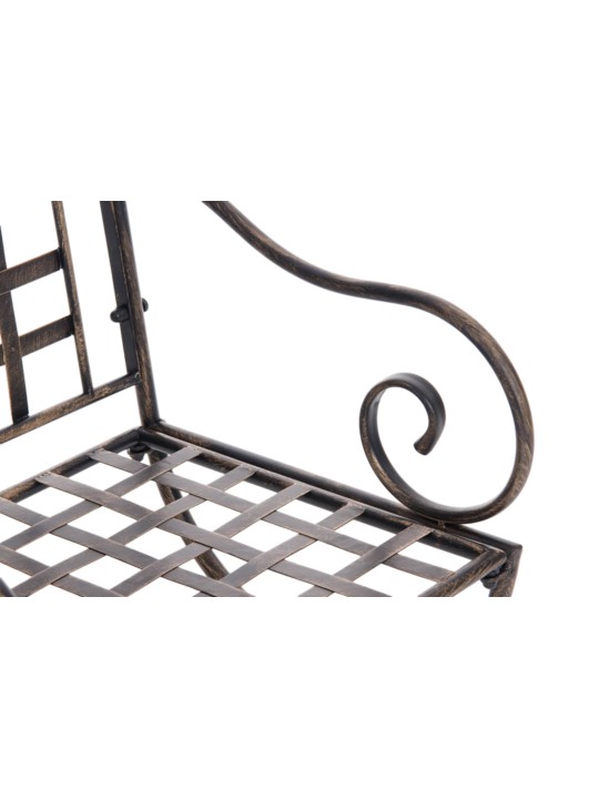 4 tuolin setti Lotta, pronssi