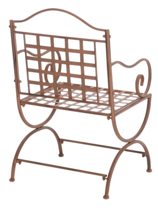 4 tuolin setti Lotta, antiikkiruskea